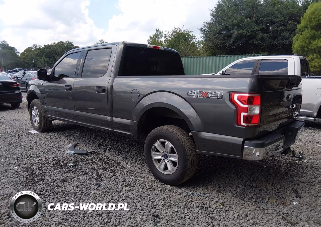 2018 Ford F-150 Xlt VIN:1FTFW1E59JFA98317 - 3