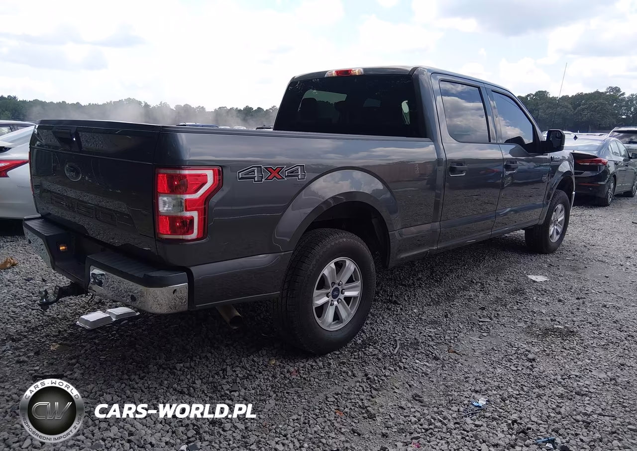 2018 Ford F-150 Xlt VIN:1FTFW1E59JFA98317 - 4