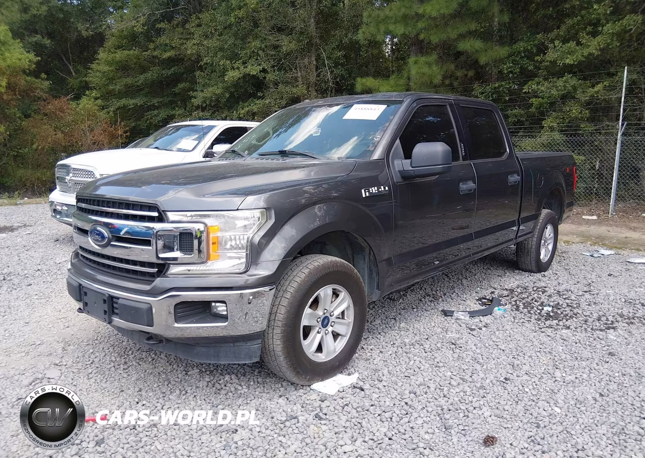 2018 Ford F-150 Xlt VIN:1FTFW1E59JFA98317 - 6