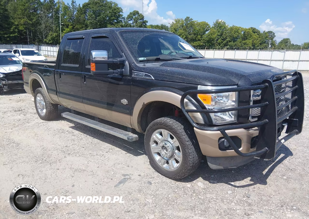 2013 Ford F-250 Lariat
