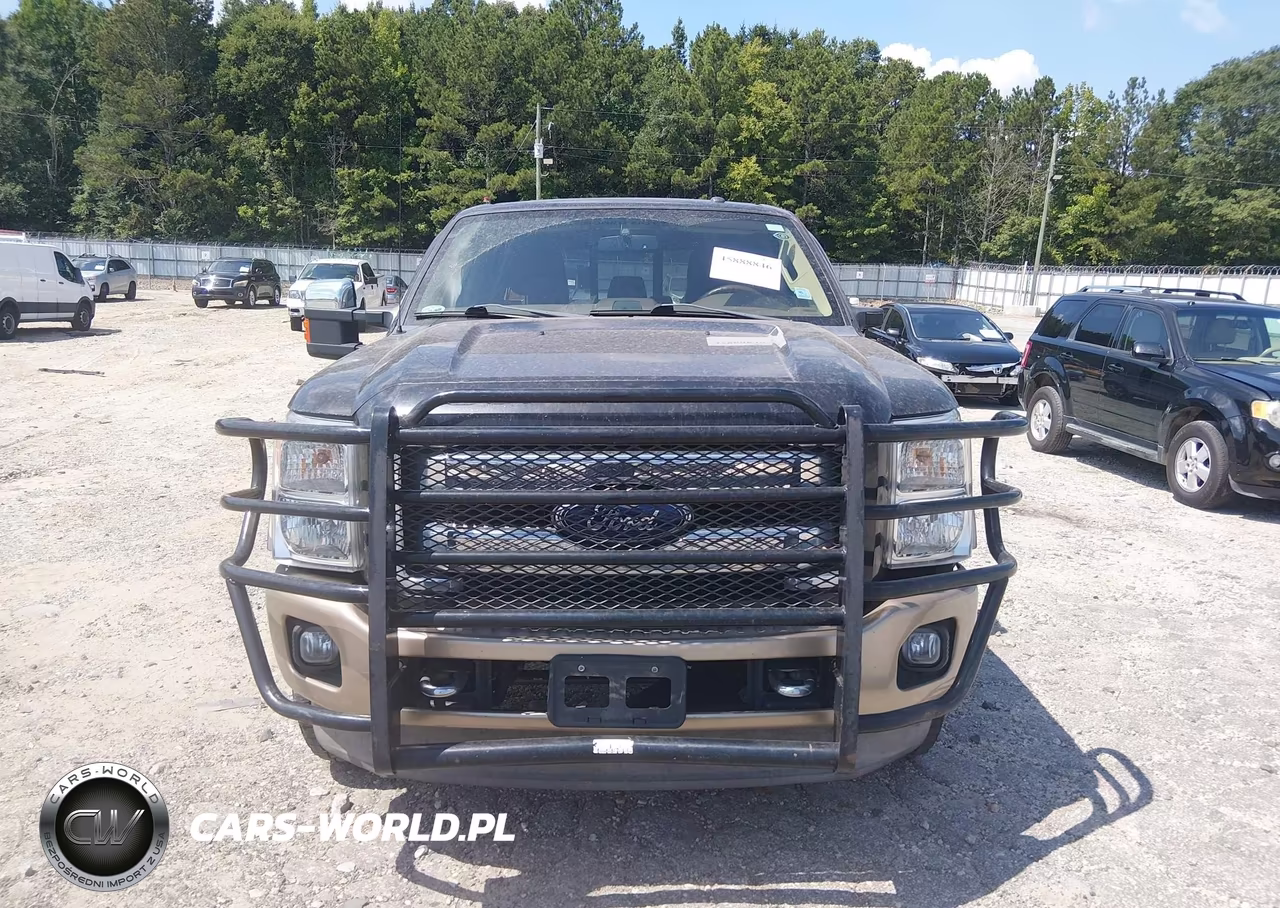 2013 Ford F-250 Lariat VIN:1FT7W2B67DEA43883 - 12