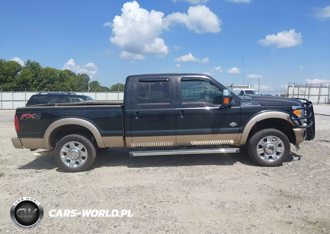 2013 Ford F-250 Lariat VIN:1FT7W2B67DEA43883 - 13