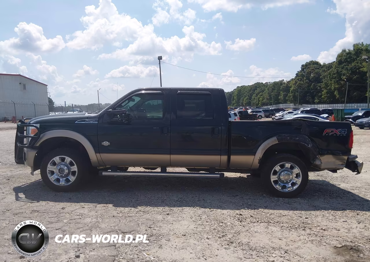 2013 Ford F-250 Lariat VIN:1FT7W2B67DEA43883 - 14