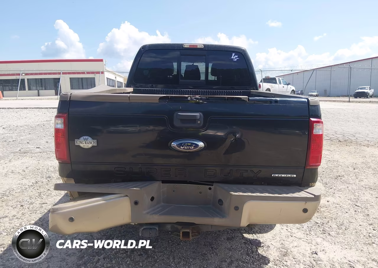2013 Ford F-250 Lariat VIN:1FT7W2B67DEA43883 - 16