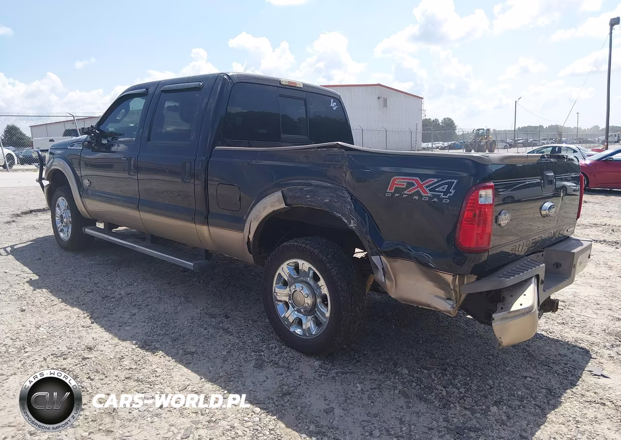 2013 Ford F-250 Lariat VIN:1FT7W2B67DEA43883 - 3
