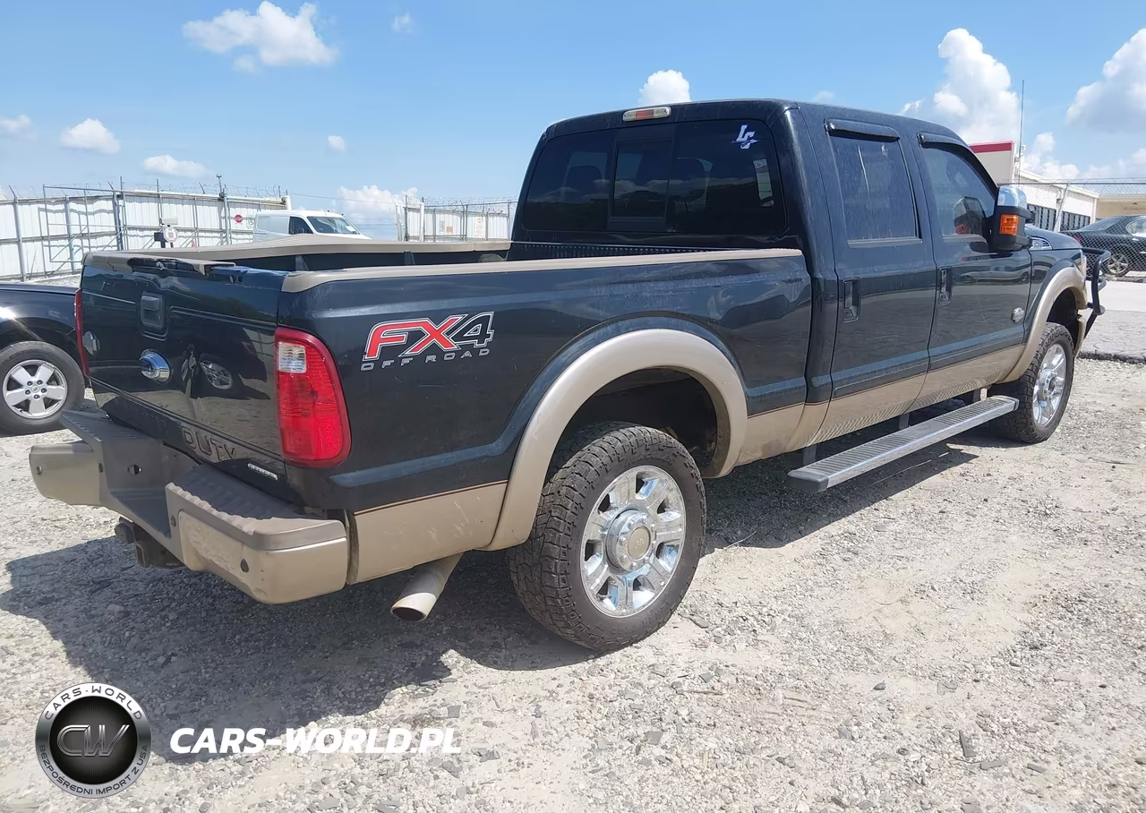2013 Ford F-250 Lariat VIN:1FT7W2B67DEA43883 - 4