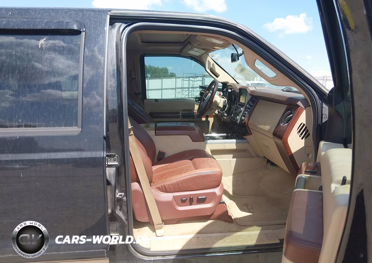 2013 Ford F-250 Lariat VIN:1FT7W2B67DEA43883 - 5