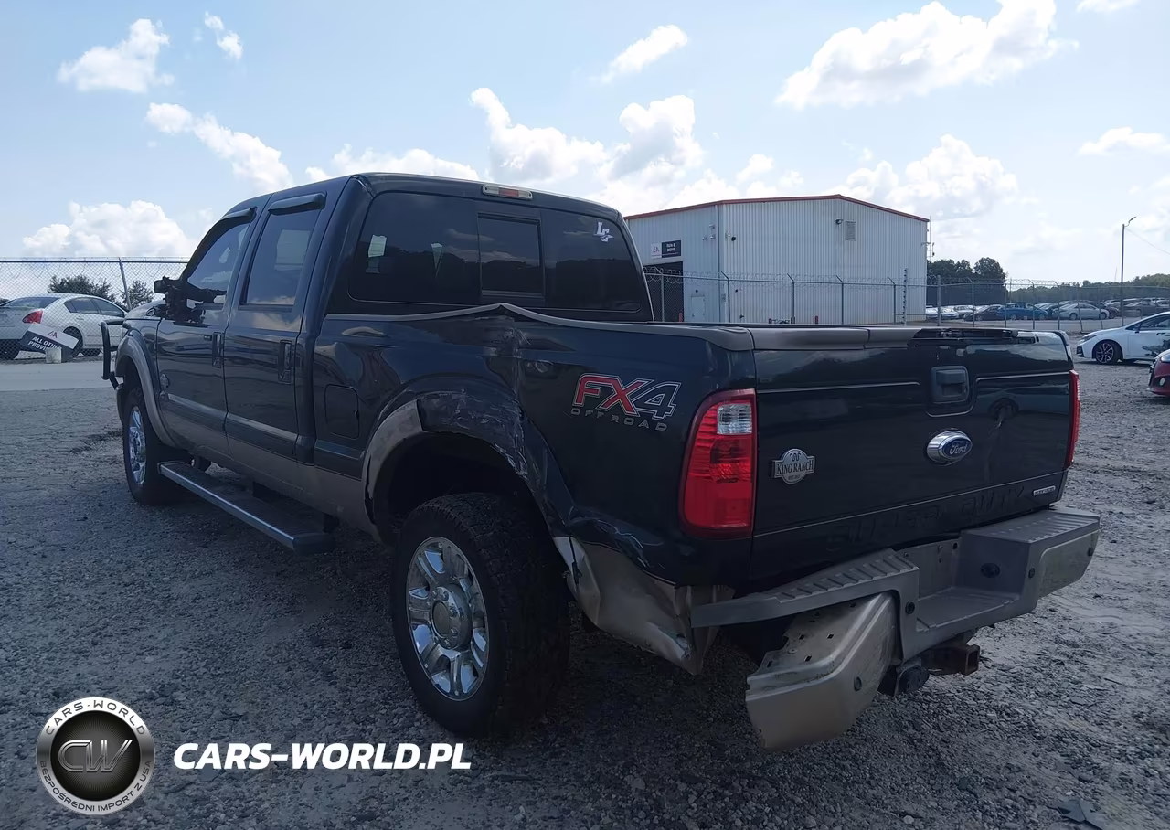 2013 Ford F-250 Lariat VIN:1FT7W2B67DEA43883 - 6
