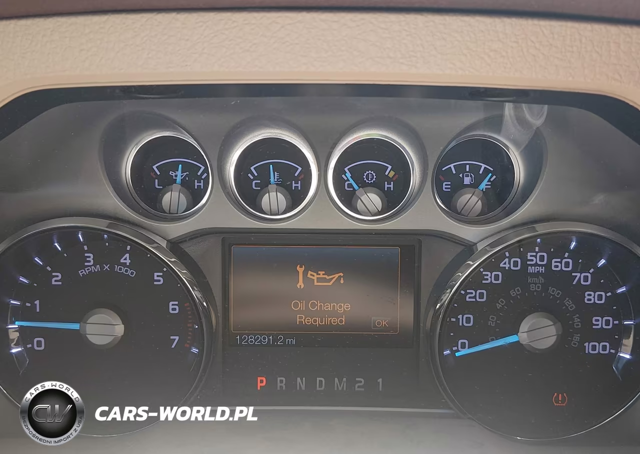 2013 Ford F-250 Lariat VIN:1FT7W2B67DEA43883 - 7