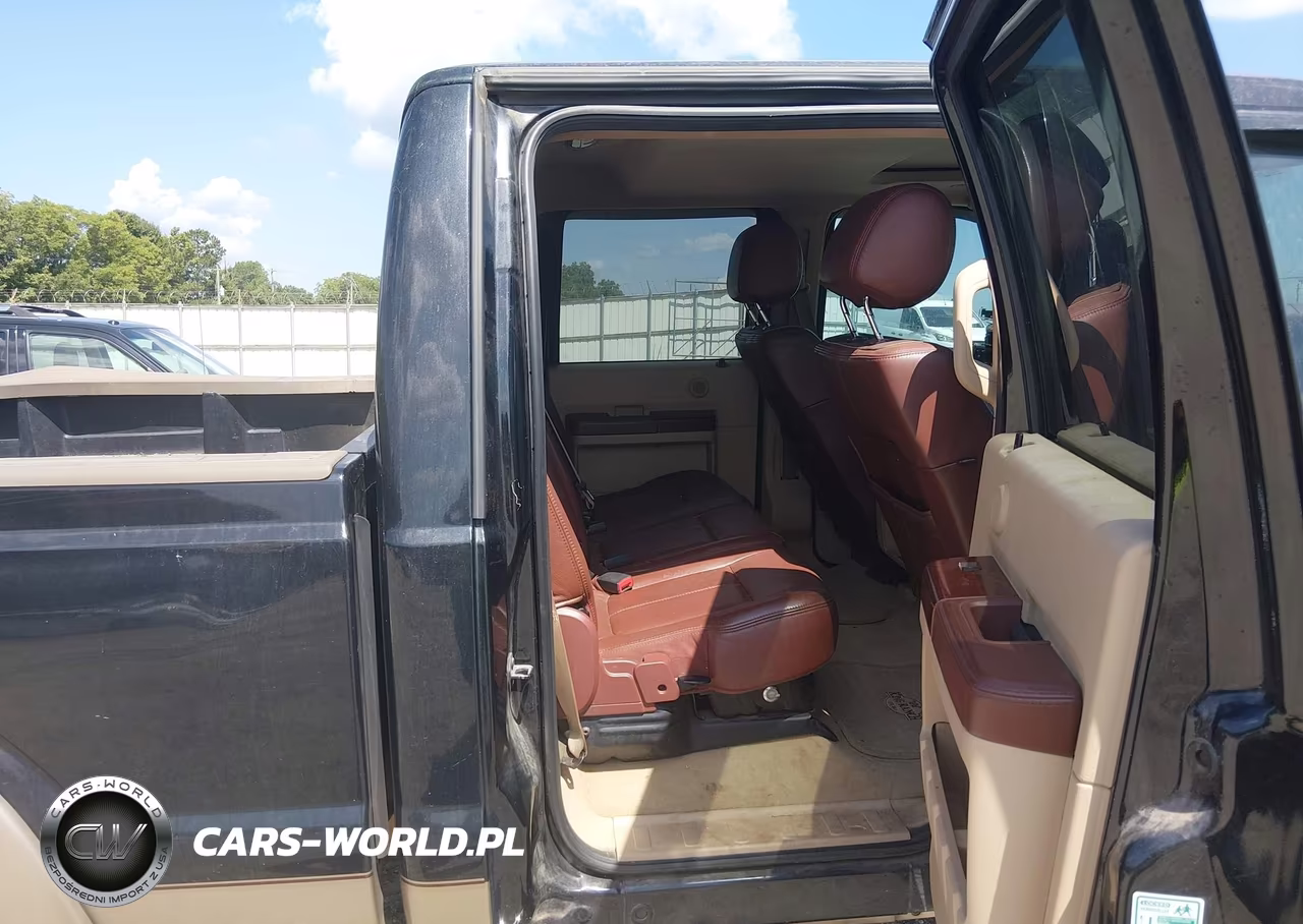 2013 Ford F-250 Lariat VIN:1FT7W2B67DEA43883 - 8