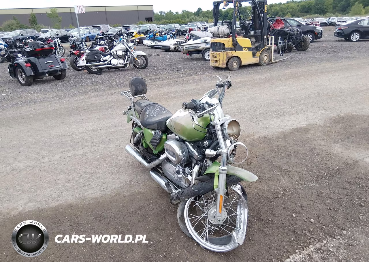 2009 Harley-Davidson Xl1200 C