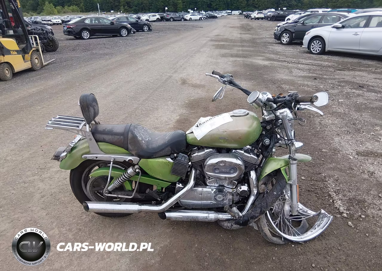 2009 Harley-Davidson Xl1200 C VIN:1HD1CT31X9K408863 - 11