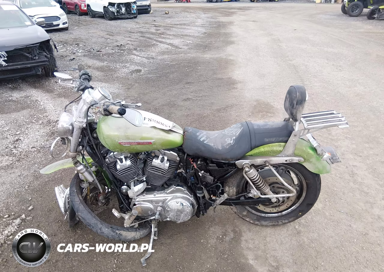 2009 Harley-Davidson Xl1200 C VIN:1HD1CT31X9K408863 - 12