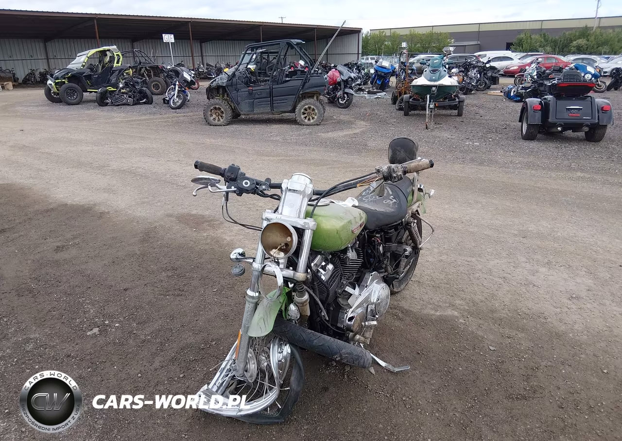 2009 Harley-Davidson Xl1200 C VIN:1HD1CT31X9K408863 - 2