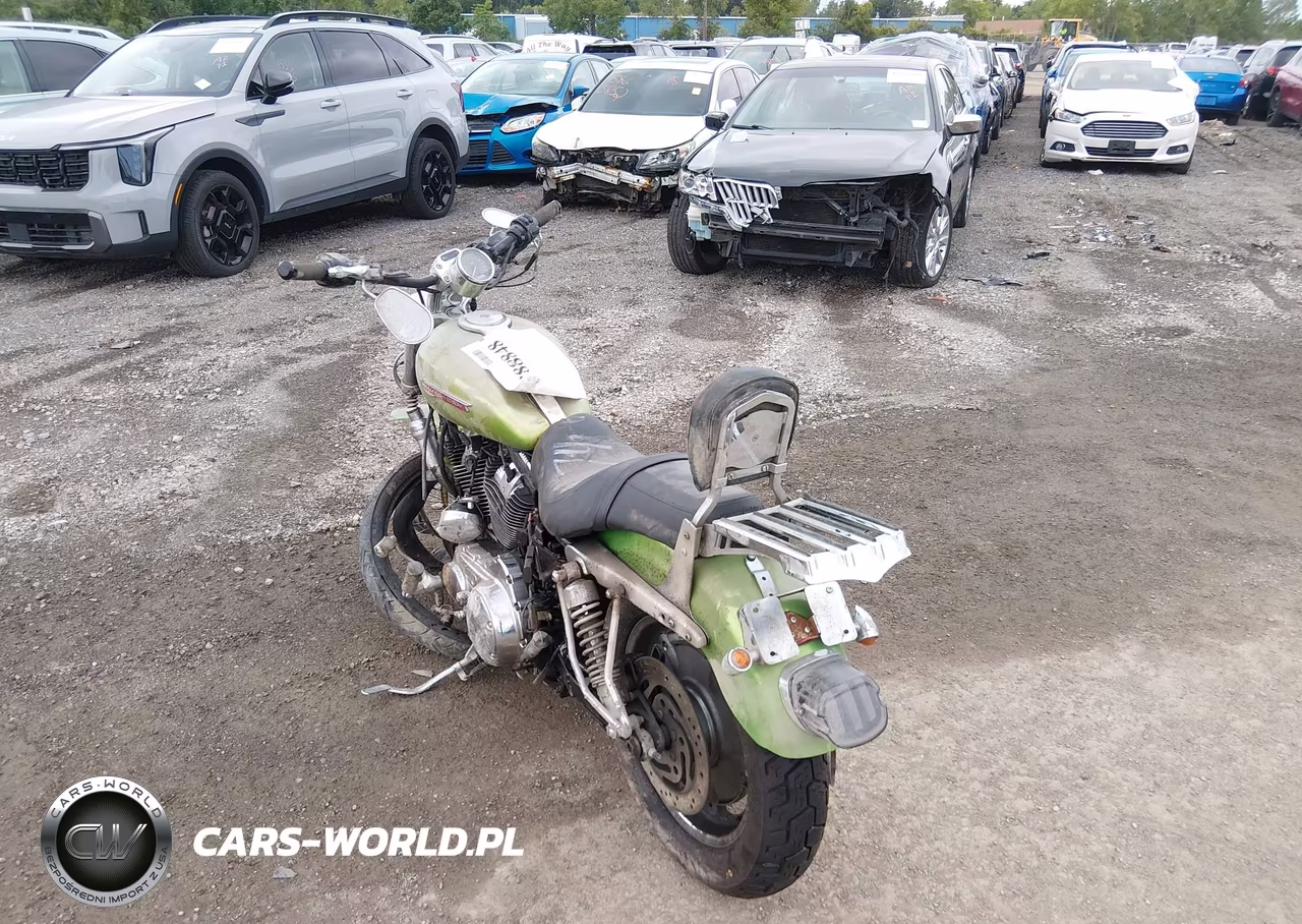 2009 Harley-Davidson Xl1200 C VIN:1HD1CT31X9K408863 - 3