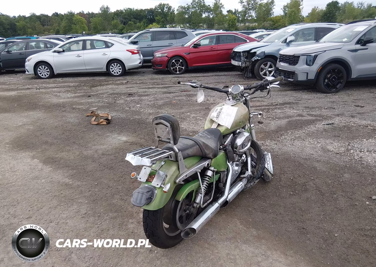 2009 Harley-Davidson Xl1200 C VIN:1HD1CT31X9K408863 - 4