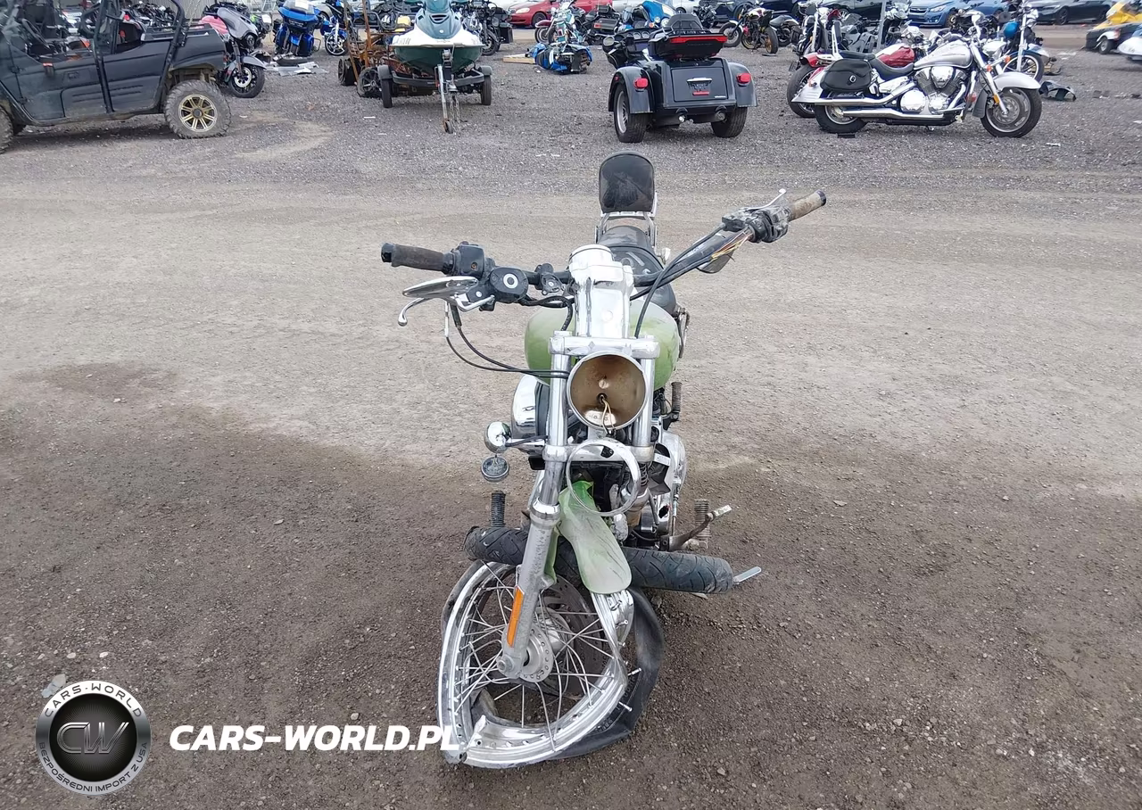 2009 Harley-Davidson Xl1200 C VIN:1HD1CT31X9K408863 - 5