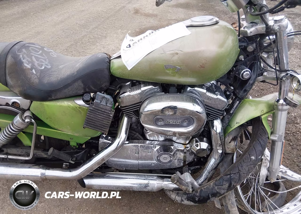 2009 Harley-Davidson Xl1200 C VIN:1HD1CT31X9K408863 - 8