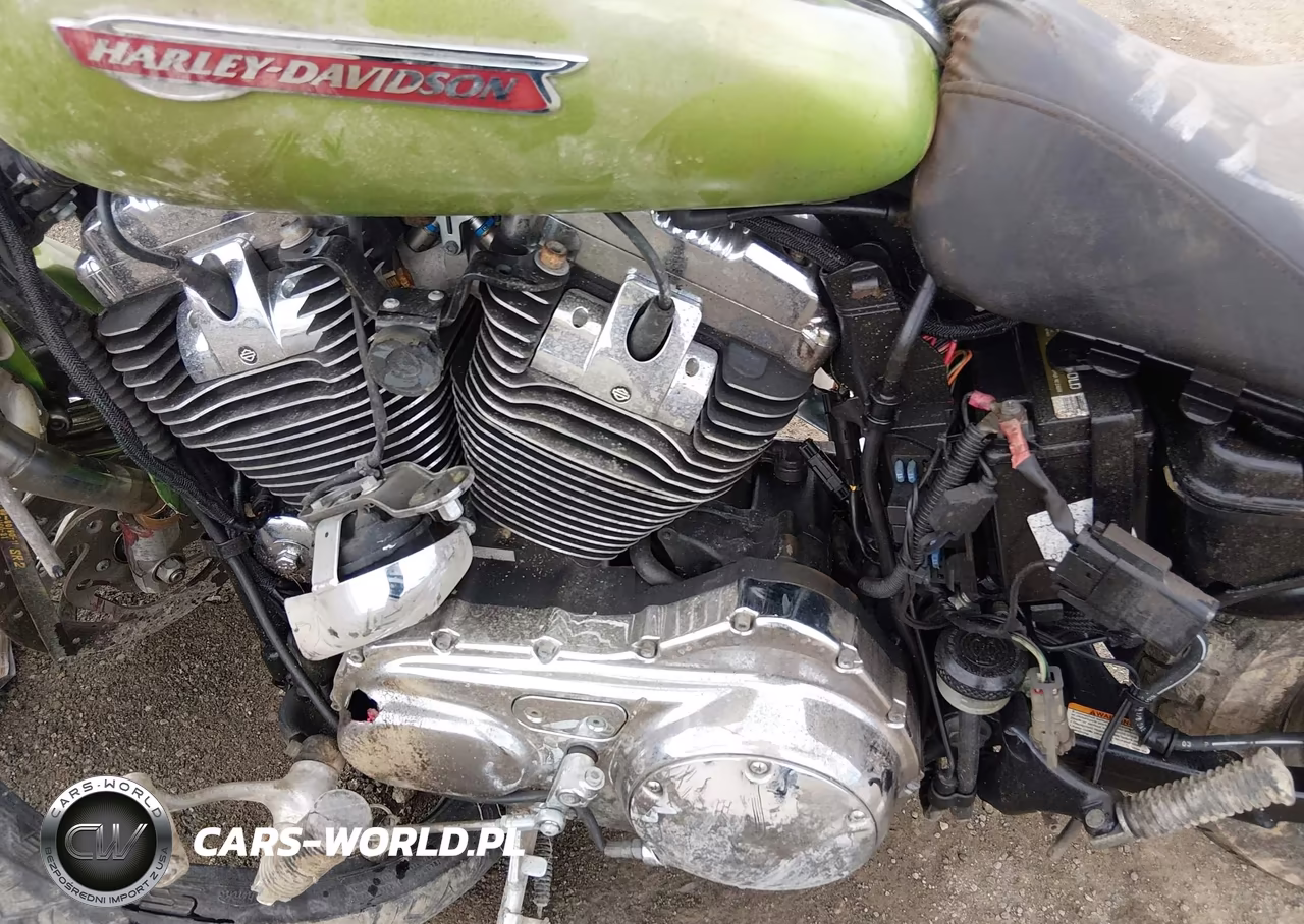 2009 Harley-Davidson Xl1200 C VIN:1HD1CT31X9K408863 - 9