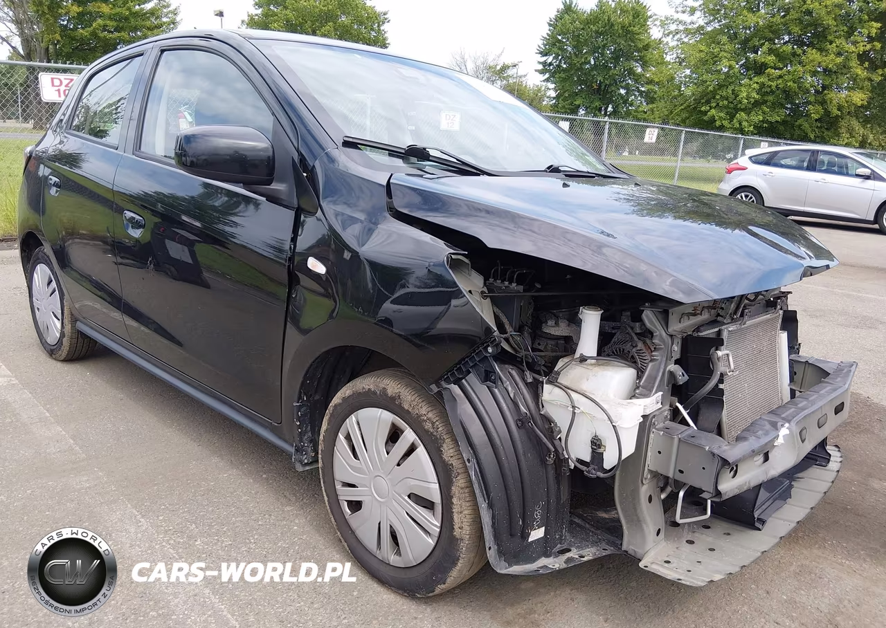 2021 Mitsubishi Mirage Carbonite Edition-Es-Le VIN:ML32AUHJ3MH008579 - 1