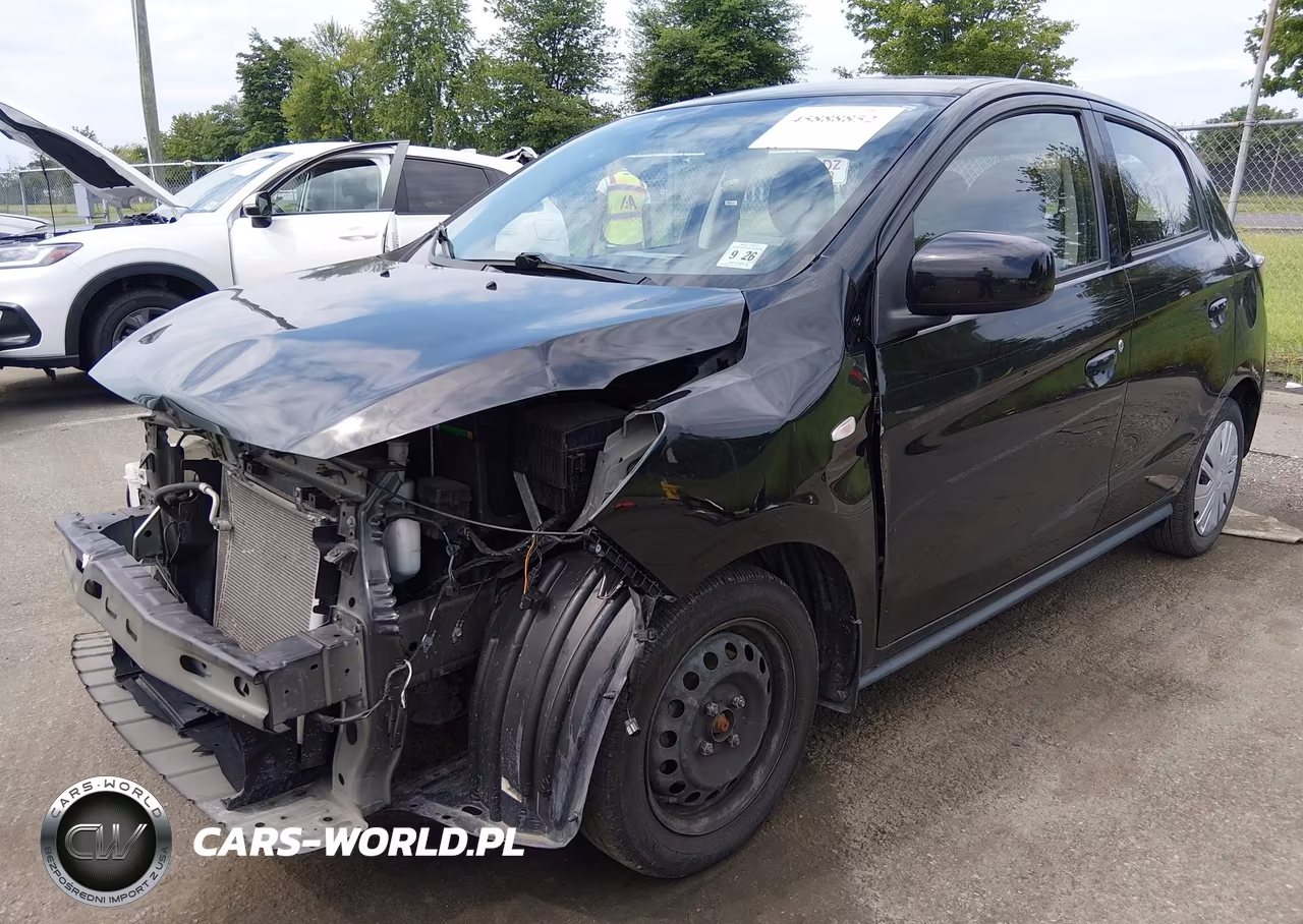 2021 Mitsubishi Mirage Carbonite Edition-Es-Le VIN:ML32AUHJ3MH008579 - 2