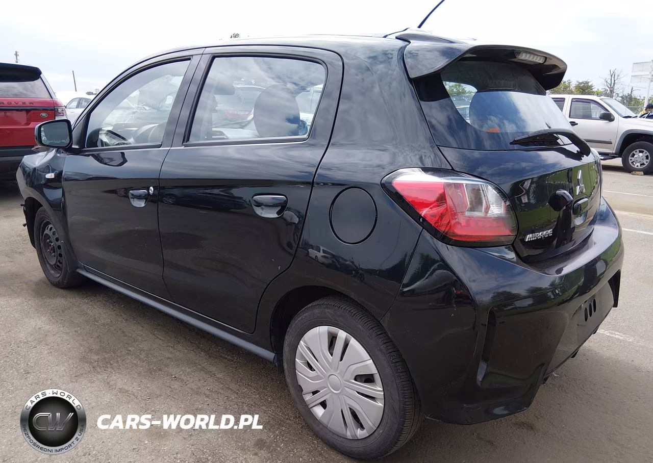2021 Mitsubishi Mirage Carbonite Edition-Es-Le VIN:ML32AUHJ3MH008579 - 3