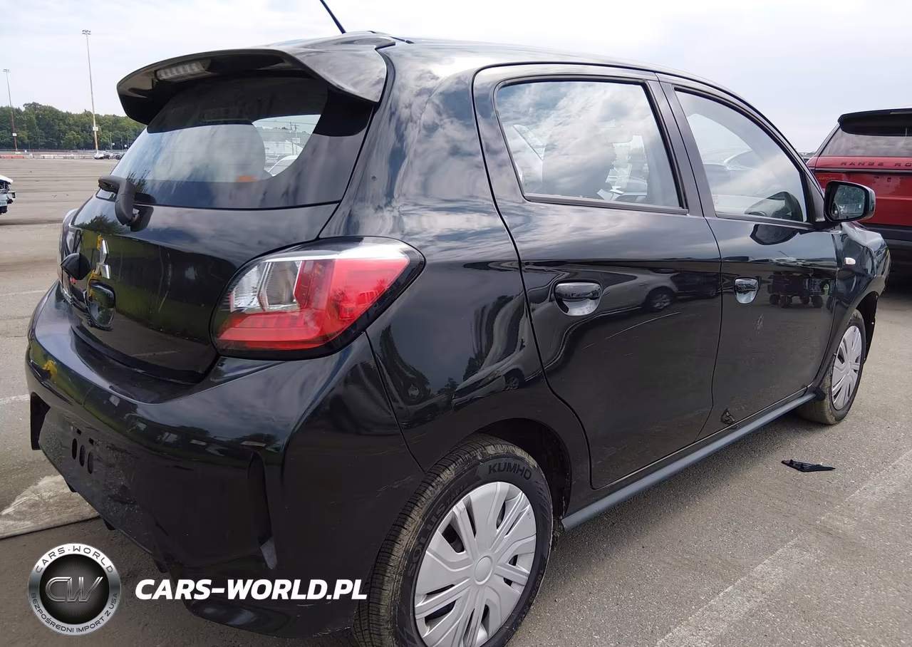 2021 Mitsubishi Mirage Carbonite Edition-Es-Le VIN:ML32AUHJ3MH008579 - 4