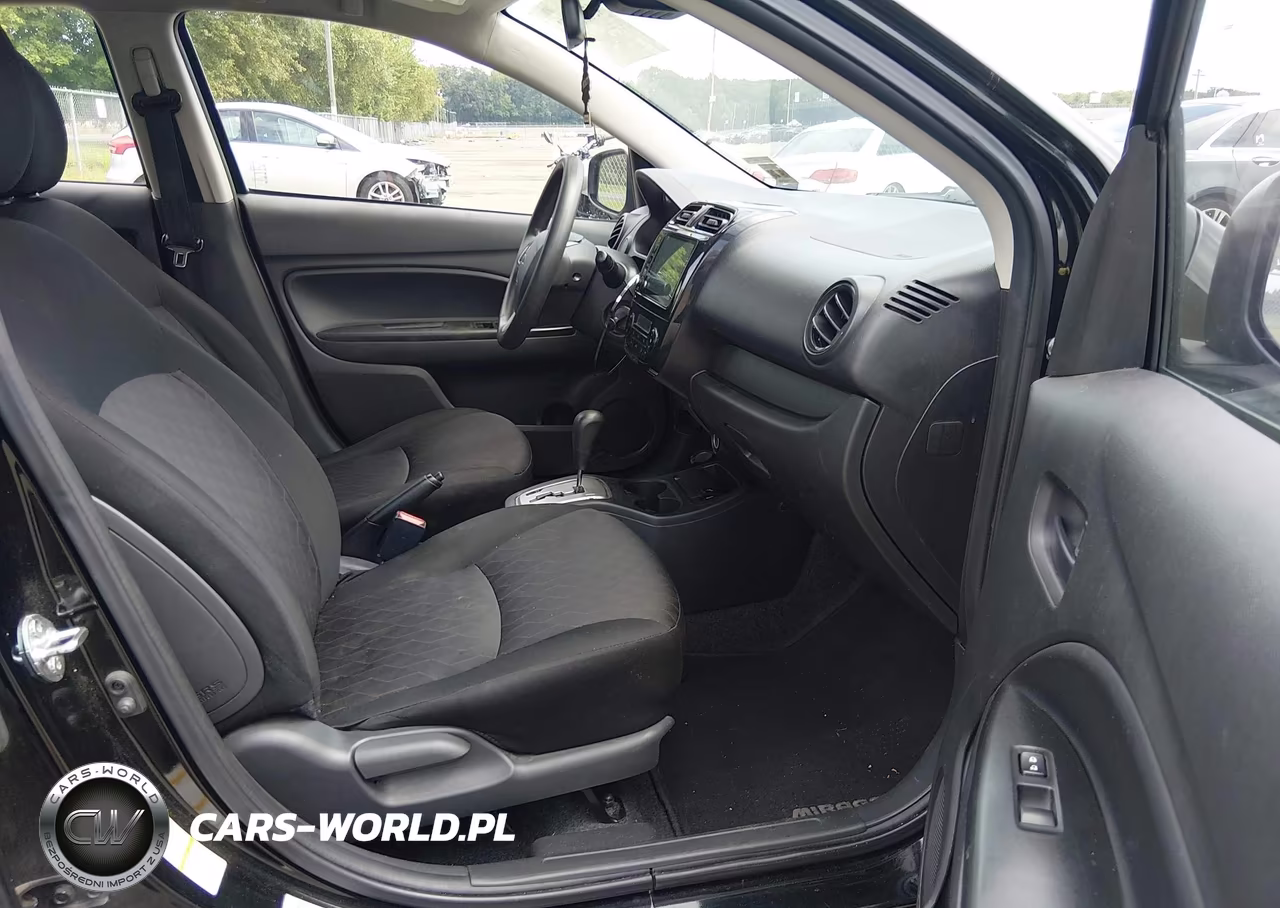 2021 Mitsubishi Mirage Carbonite Edition-Es-Le VIN:ML32AUHJ3MH008579 - 5