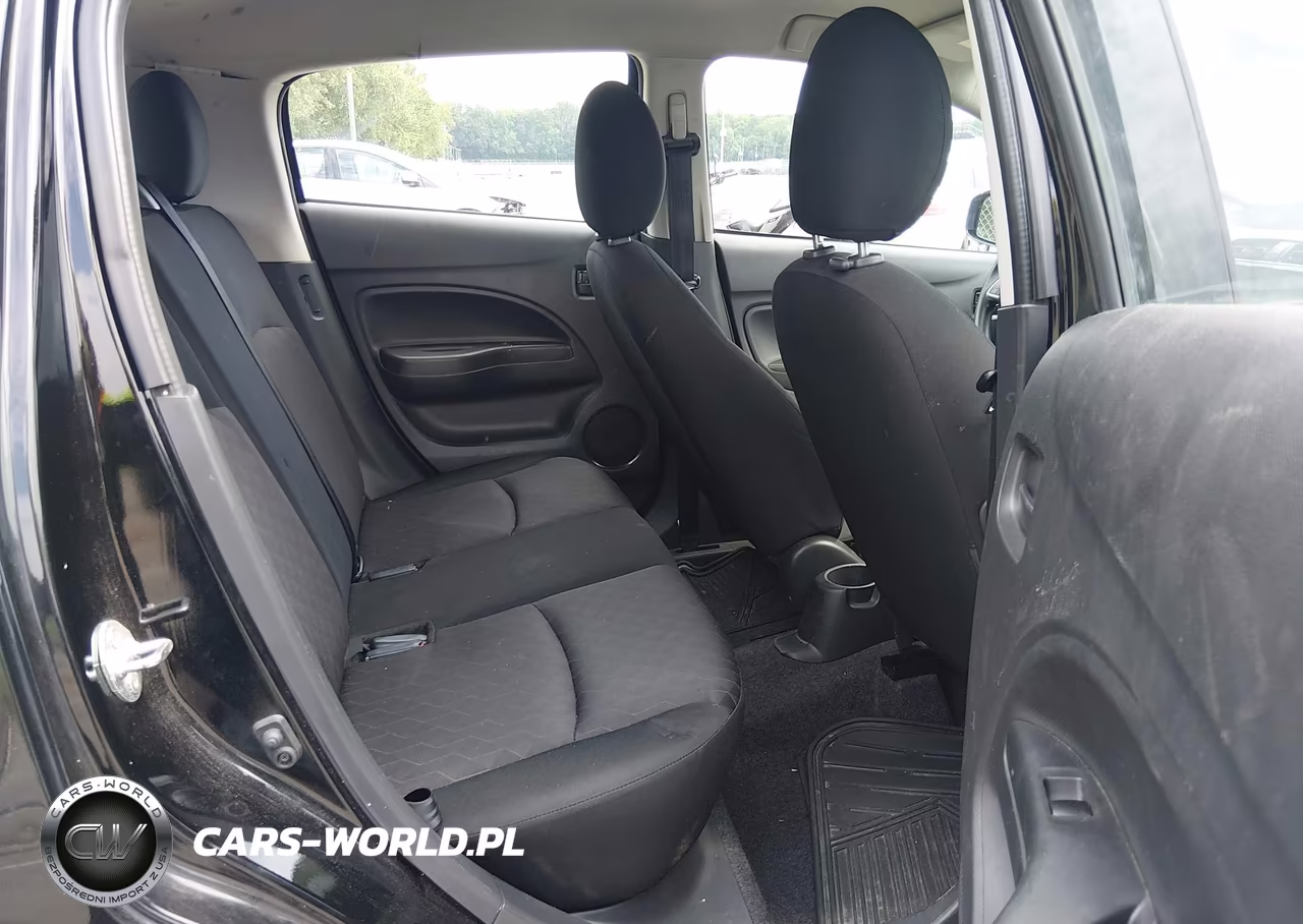 2021 Mitsubishi Mirage Carbonite Edition-Es-Le VIN:ML32AUHJ3MH008579 - 8