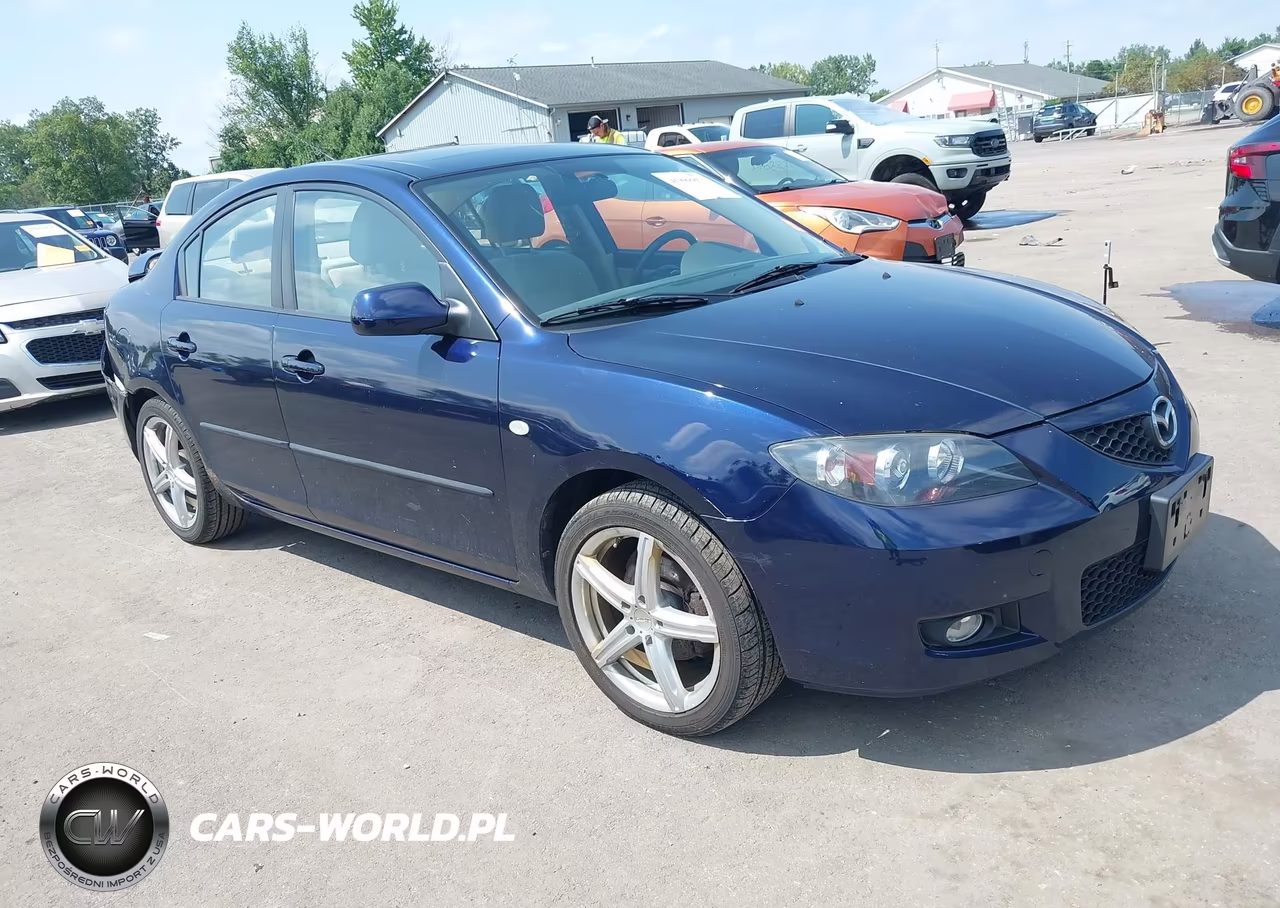 2009 Mazda Mazda3 I