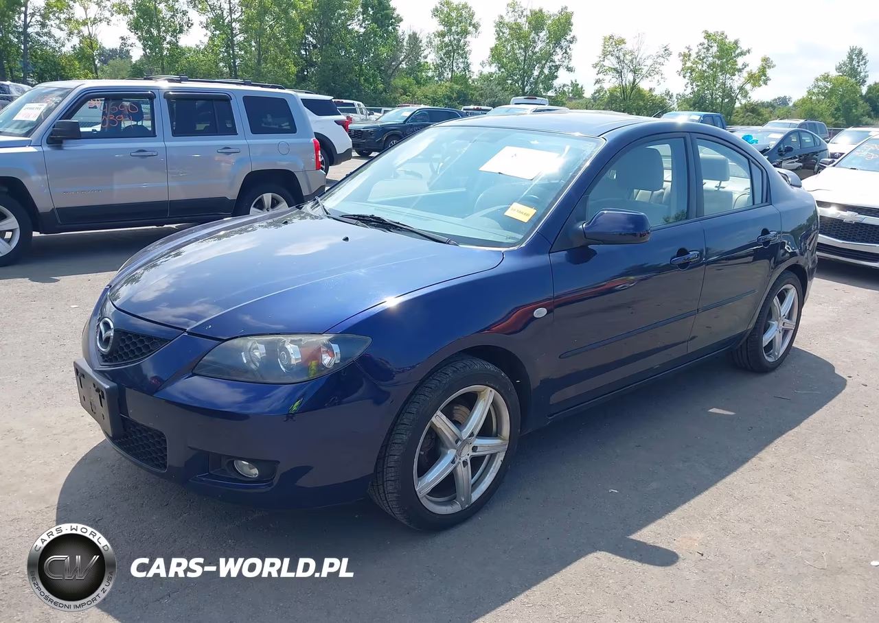 2009 Mazda Mazda3 I VIN:JM1BK32F091218890 - 2