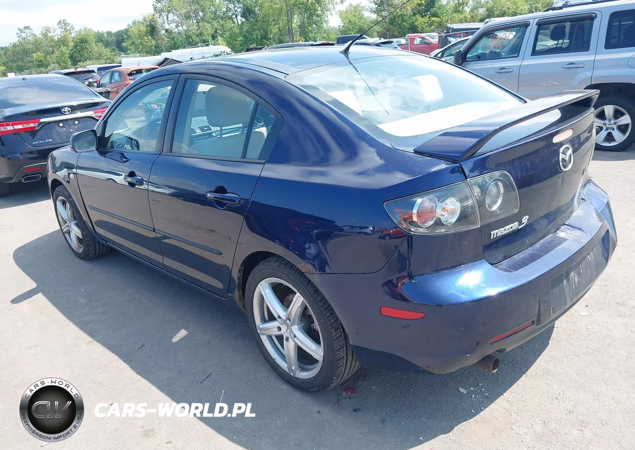 2009 Mazda Mazda3 I VIN:JM1BK32F091218890 - 3