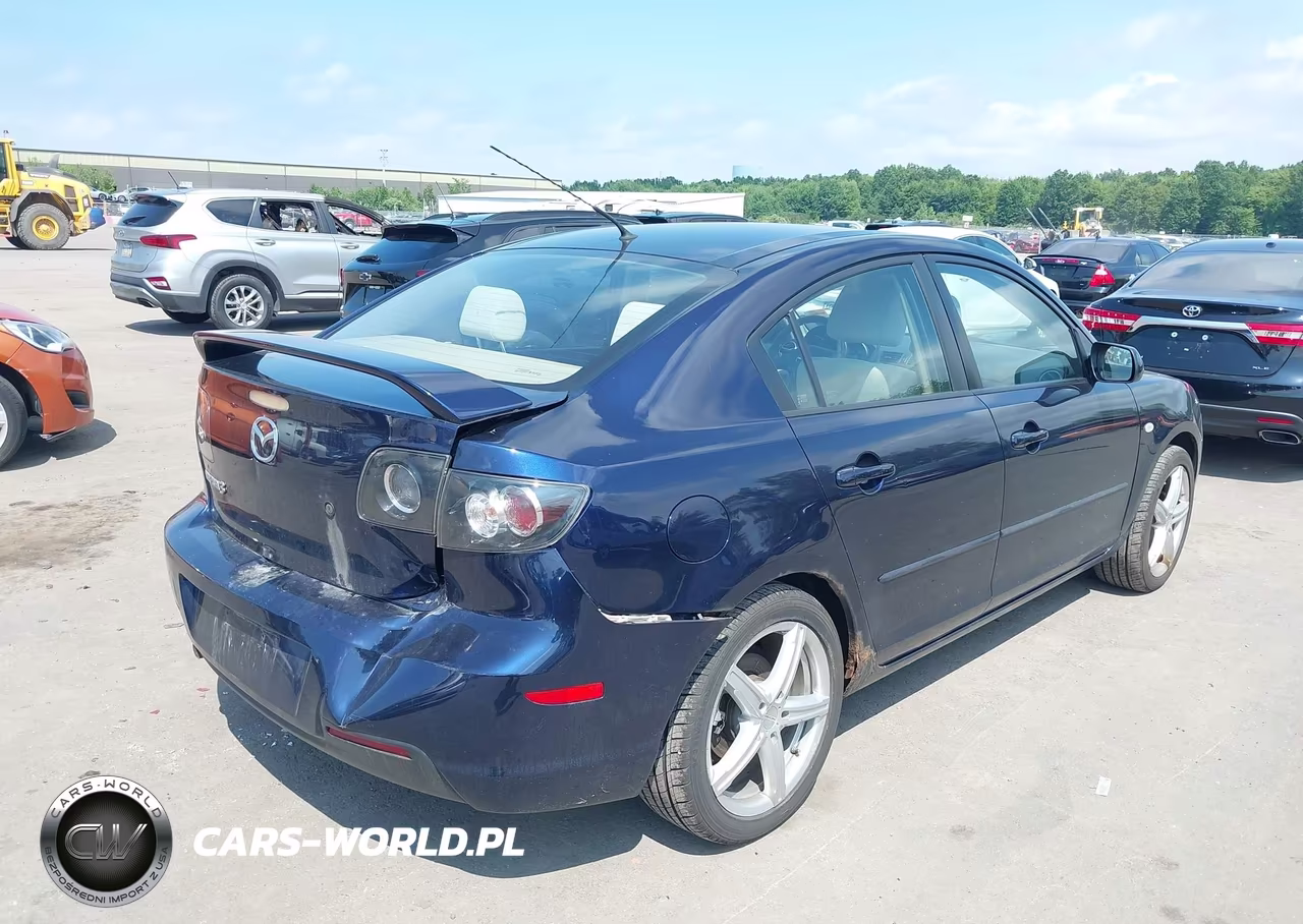 2009 Mazda Mazda3 I VIN:JM1BK32F091218890 - 4