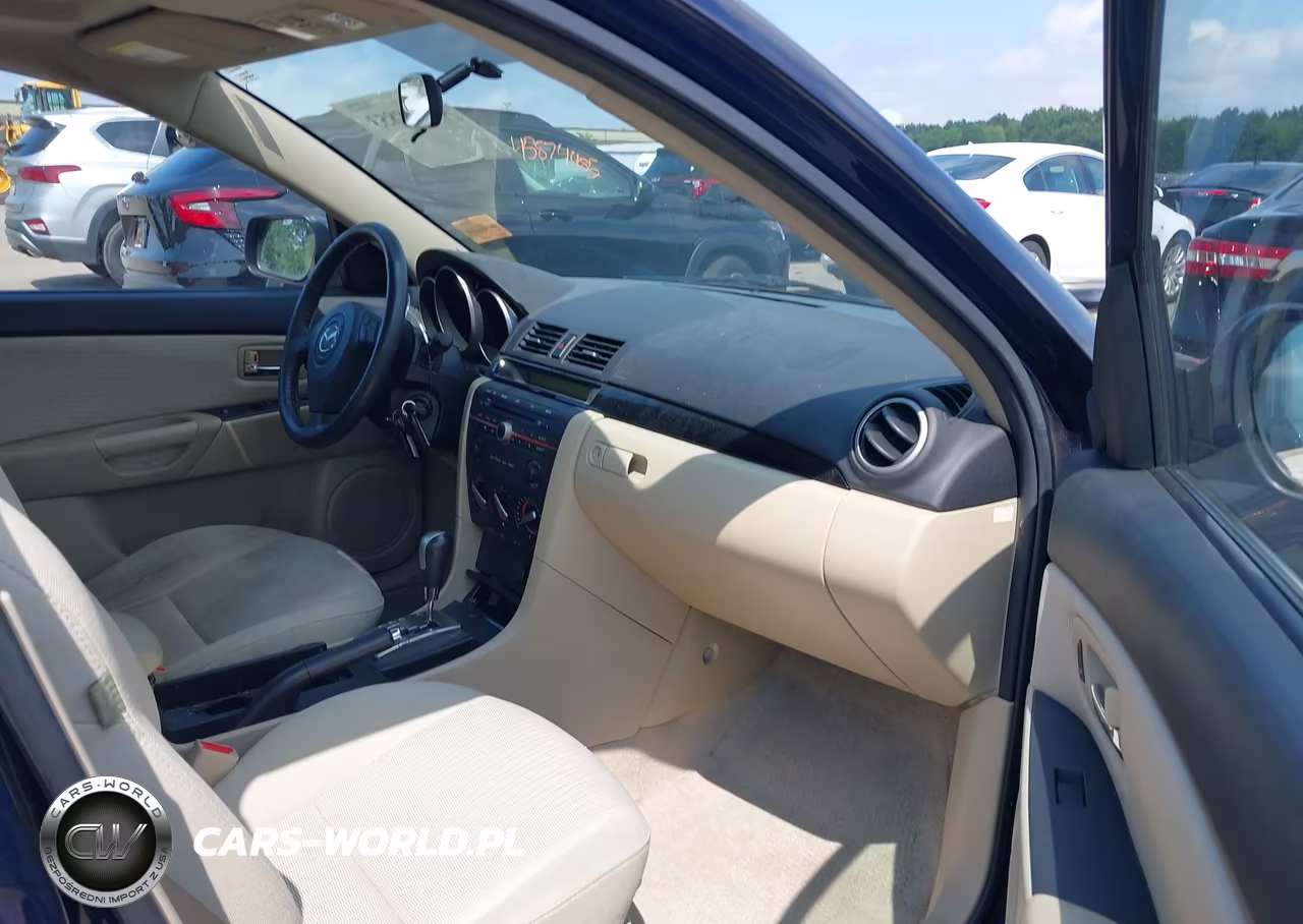 2009 Mazda Mazda3 I VIN:JM1BK32F091218890 - 5