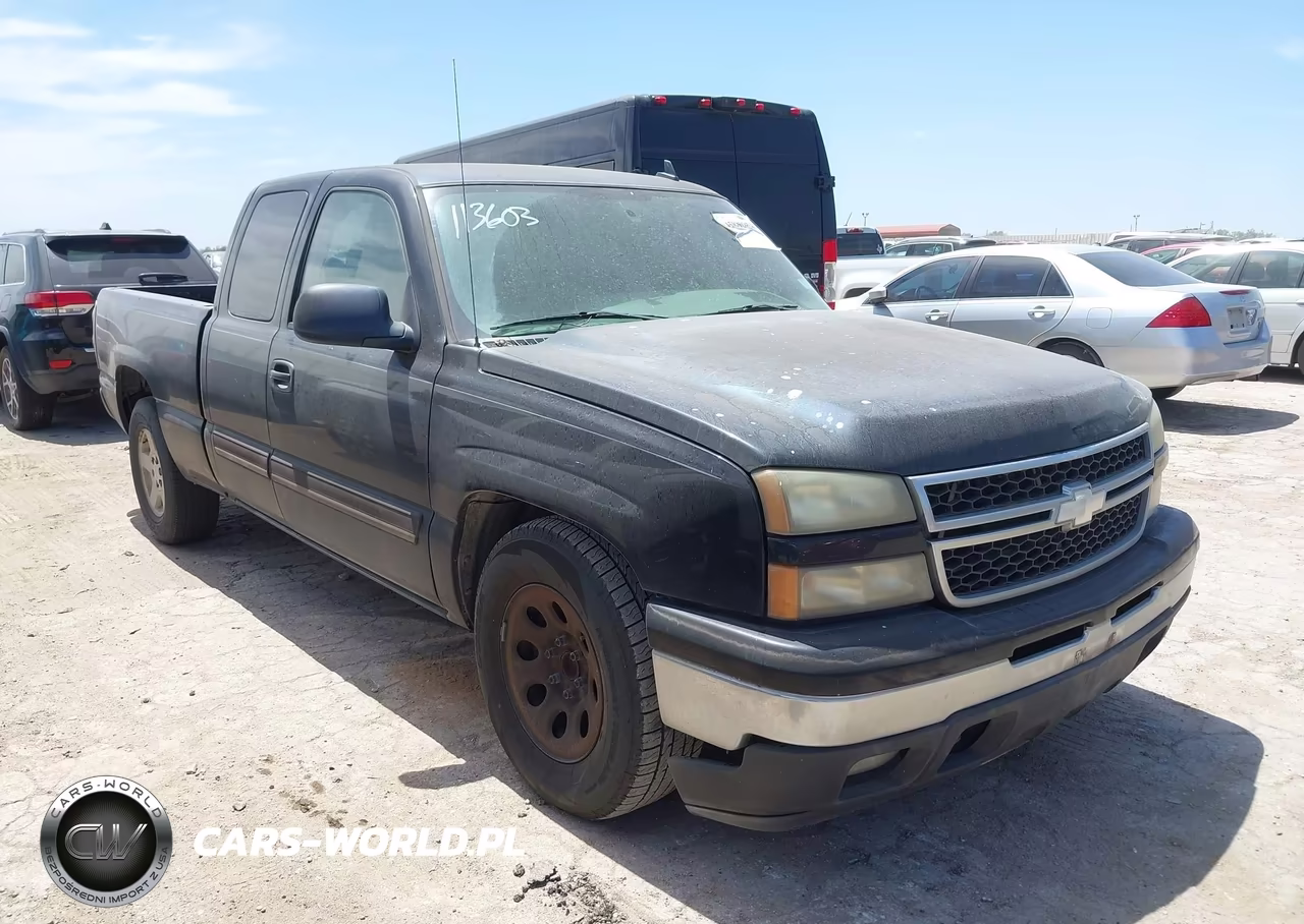 2006 Chevrolet Silverado 1500 Lt3 – zdjęcie 1 z 11