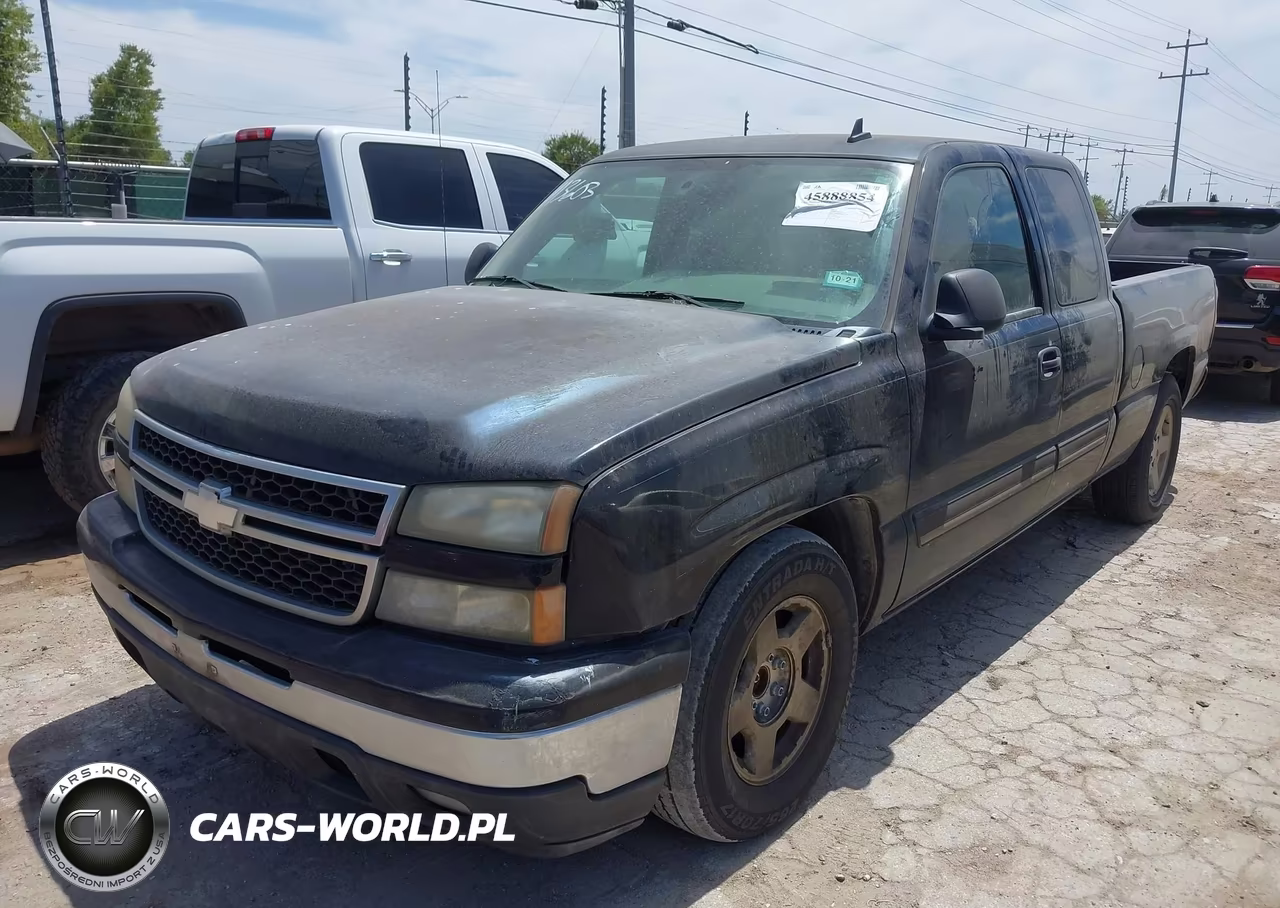 2006 Chevrolet Silverado 1500 Lt3 VIN:1GCEC19T66Z113603 - 2