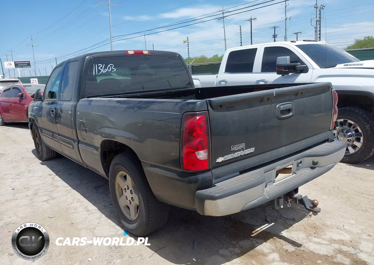 2006 Chevrolet Silverado 1500 Lt3 VIN:1GCEC19T66Z113603 - 3