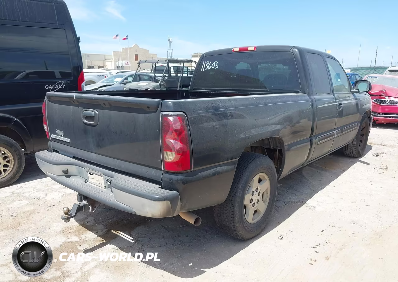 2006 Chevrolet Silverado 1500 Lt3 VIN:1GCEC19T66Z113603 - 4