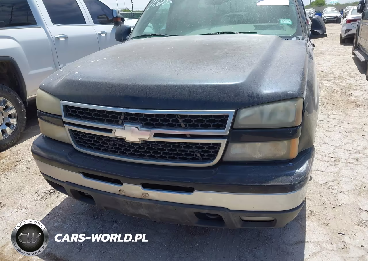 2006 Chevrolet Silverado 1500 Lt3 VIN:1GCEC19T66Z113603 - 6