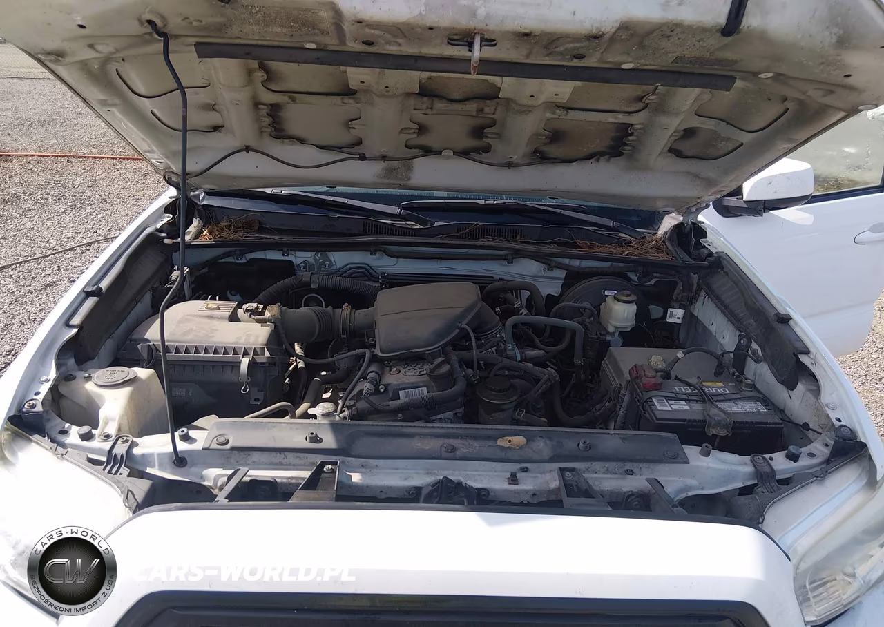 2017 Toyota Tacoma Sr VIN:5TFAX5GN4HX078119 - 10