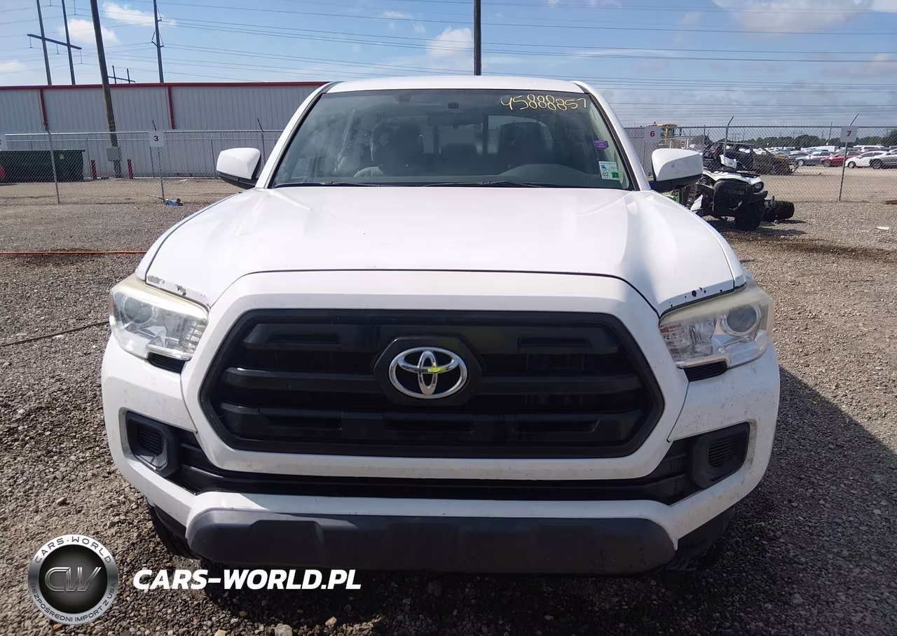 2017 Toyota Tacoma Sr VIN:5TFAX5GN4HX078119 - 12