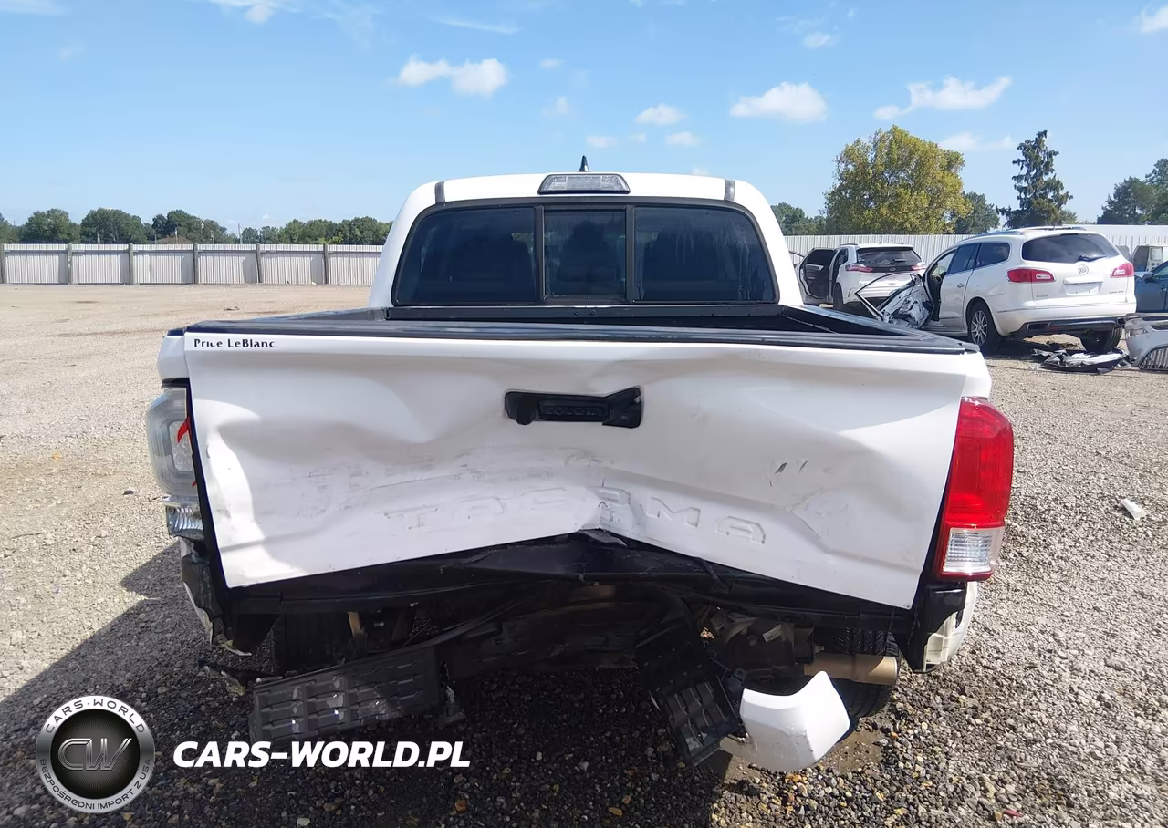 2017 Toyota Tacoma Sr VIN:5TFAX5GN4HX078119 - 16