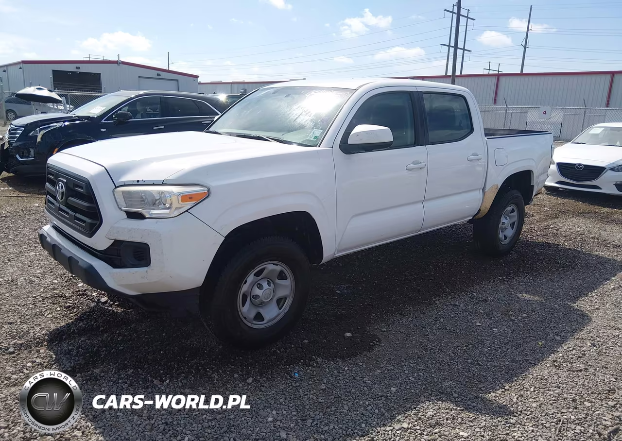 2017 Toyota Tacoma Sr VIN:5TFAX5GN4HX078119 - 2