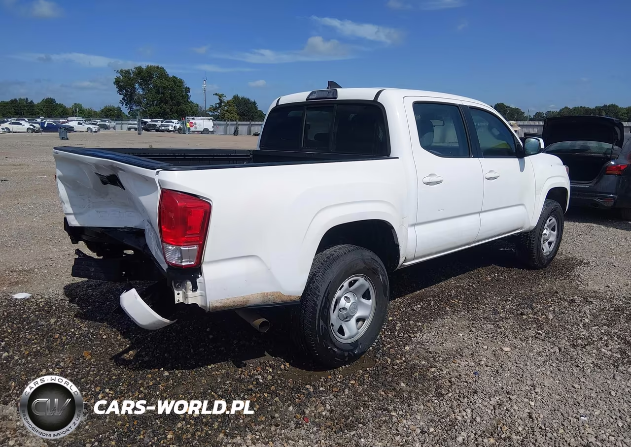 2017 Toyota Tacoma Sr VIN:5TFAX5GN4HX078119 - 4