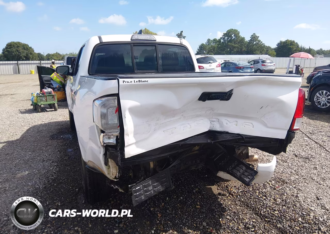 2017 Toyota Tacoma Sr VIN:5TFAX5GN4HX078119 - 6