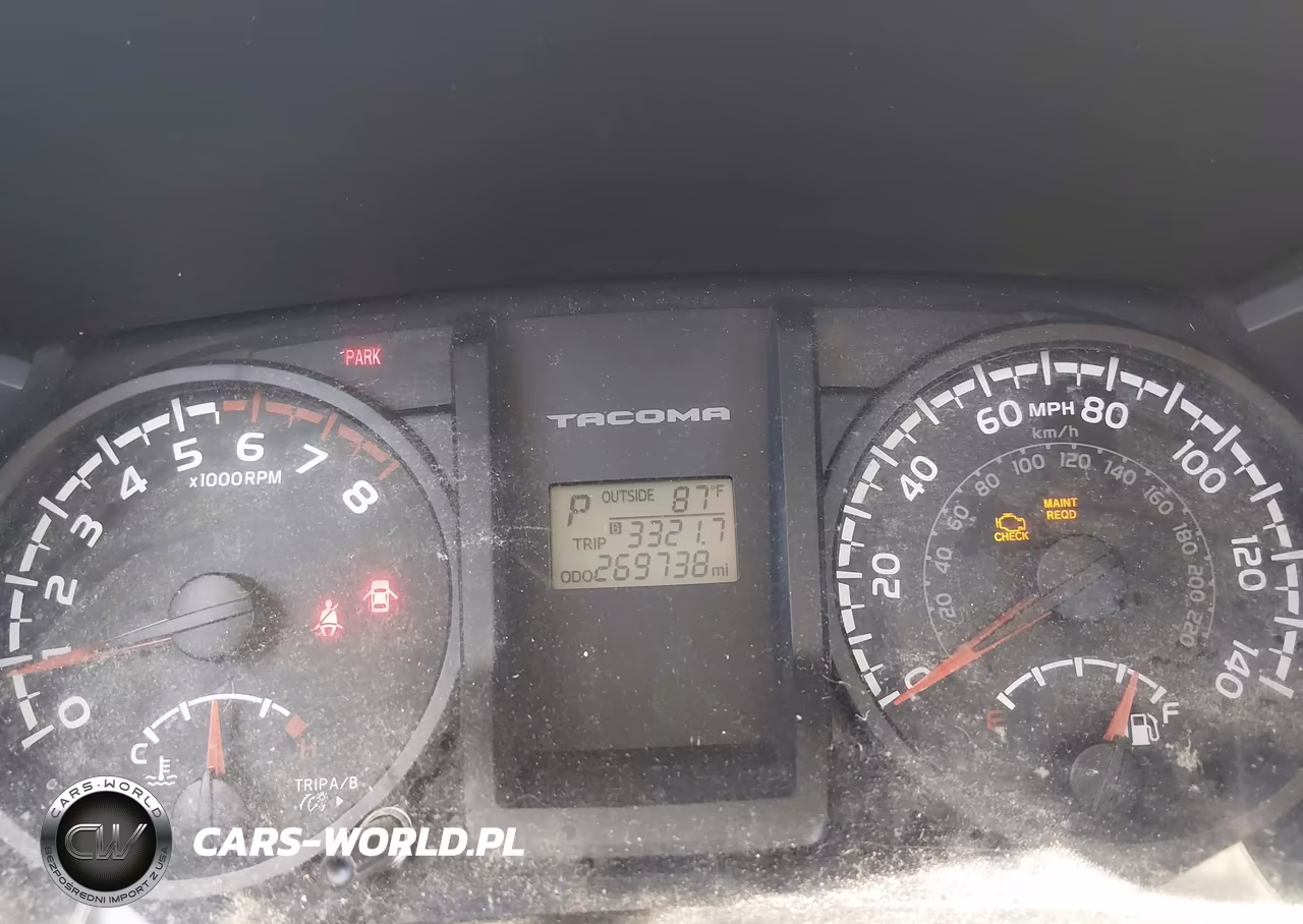 2017 Toyota Tacoma Sr VIN:5TFAX5GN4HX078119 - 7