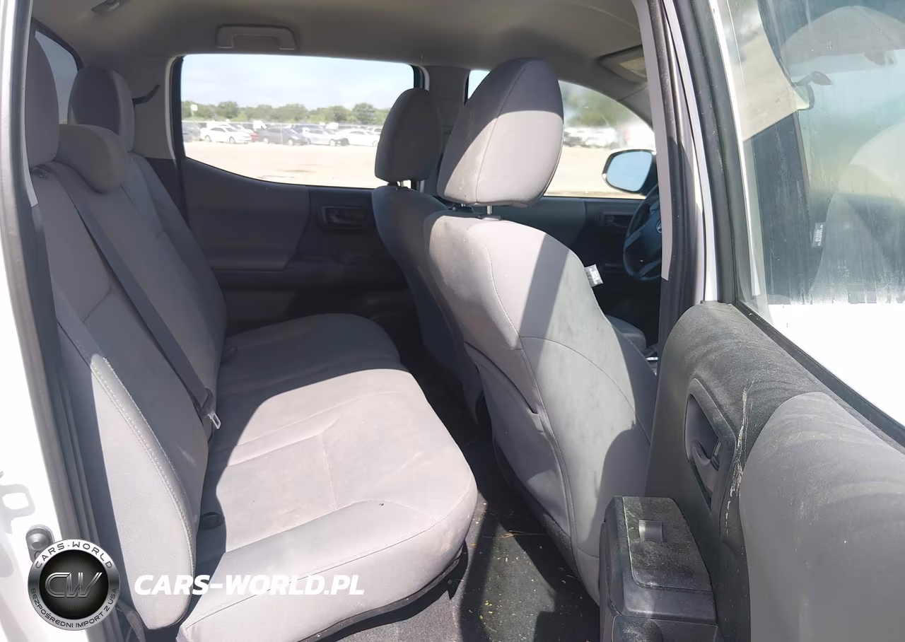 2017 Toyota Tacoma Sr VIN:5TFAX5GN4HX078119 - 8