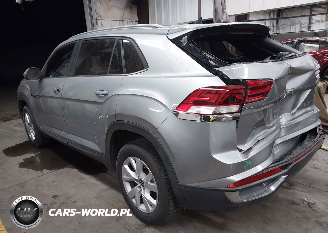 2020 Volkswagen Atlas Cross Sport 2.0T S VIN:1V2AC2CA7LC200998 - 3