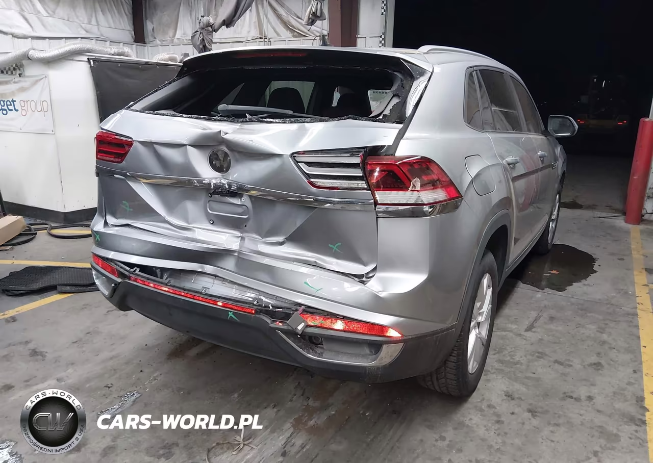 2020 Volkswagen Atlas Cross Sport 2.0T S VIN:1V2AC2CA7LC200998 - 4
