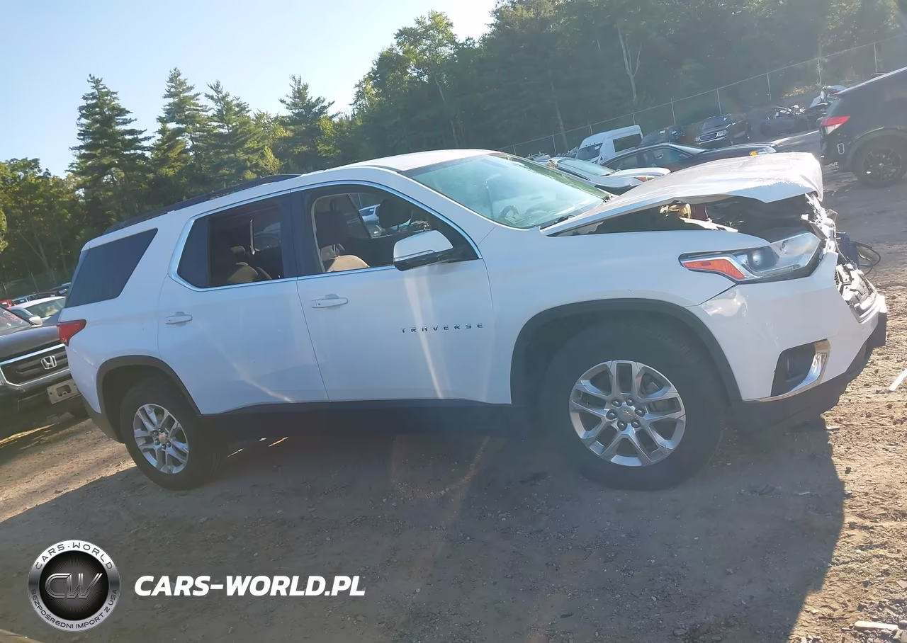 2019 Chevrolet Traverse 1Lt VIN:1GNEVGKW1KJ101246 - 13